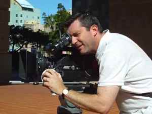 Tim on a 35mm Camera