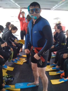 snorkellYr10camp