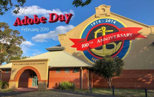 WilliamstownHSAdobeDay1